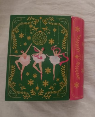 Lote Caja mini lata cascanueces y ballet