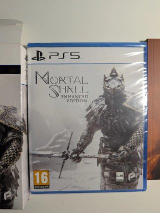 Mortal Shell Deluxe Edition PS5 Juego Sellado