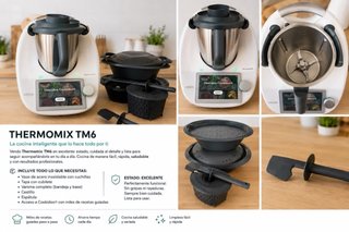 Thermomix TM6 con Accesorios