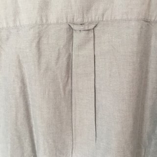Camisa Oxford gris XXXL Cortefiel