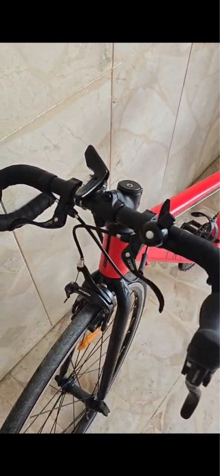 Bicicleta Carretera Junior Triban Nueva