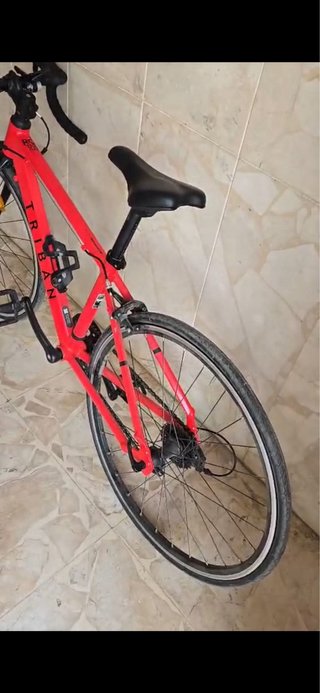 Bicicleta Carretera Junior Triban Nueva