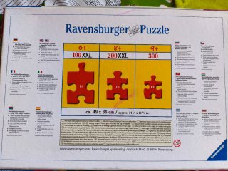Puzzle Ravensburger Disney Princesas 300 piezas