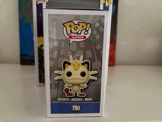 Funko Pop! Pokémon 780 Meowth nuevo