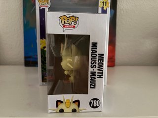 Funko Pop! Pokémon 780 Meowth nuevo