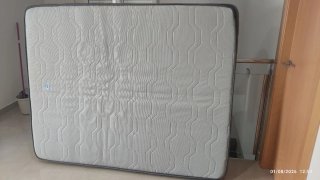 Colchón Viscoelástico 1.50x1.90 - 8 Años