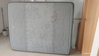 Colchón Viscoelástico 1.50x1.90 - 8 Años