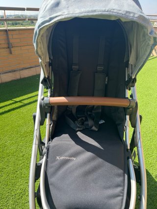 Carro Bebé Uppababy Cruz V2 Capazo Silla