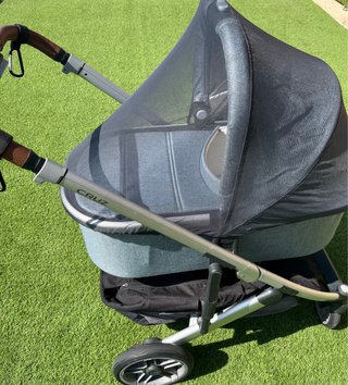 Carro Bebé Uppababy Cruz V2 Capazo Silla