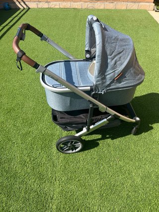 Carro Bebé Uppababy Cruz V2 Capazo Silla