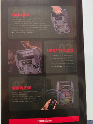 Karaoke portatil