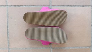 Sandalias rosas con hebillas talla 39