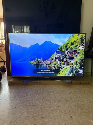 TV LG 55 4K UHD