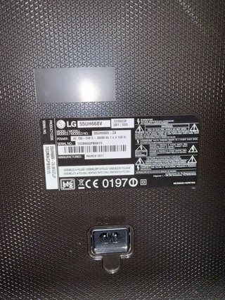 TV LG 55 4K UHD