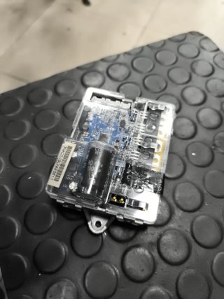 Controladora patinete Xiaomi pantalla velocidad