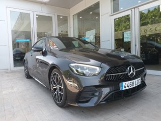 Mercedes-Benz Clase E Coupé 2022
