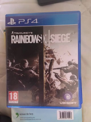 Rainbow six siege ps4