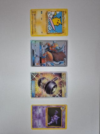 Cartas Pokemon
