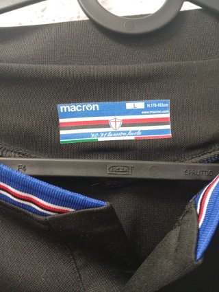 Camiseta Macron Sampdoria