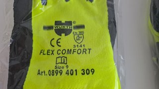 Guantes Flexcomfort - Talla 9