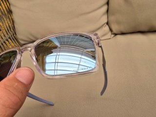 Gafas de sol Oakley transparentes