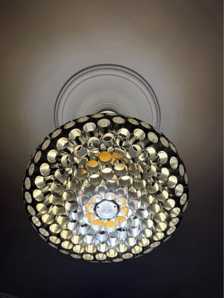 Lámpara de comedor de araña elegante y moderna