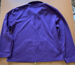 Chaqueta Sudadera Polar Morada