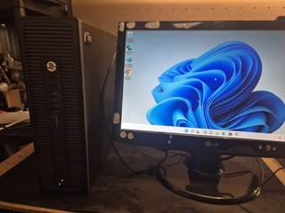 Ordenador HP ProDesk Completo