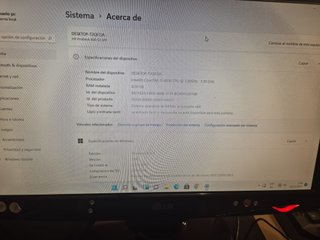 Ordenador HP ProDesk Completo