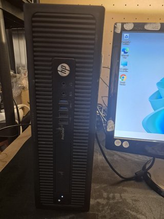 Ordenador HP ProDesk Completo