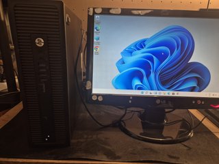 Ordenador HP ProDesk Completo