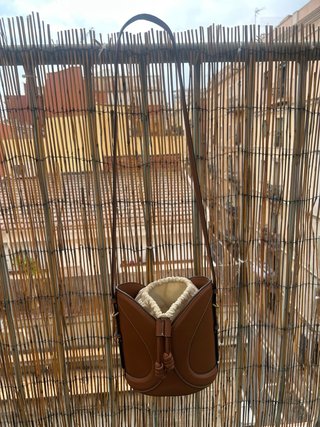Bolso Zara + cucharas medidoras