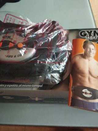 Cinturón Electroestimulador Gymform ABS & CORE