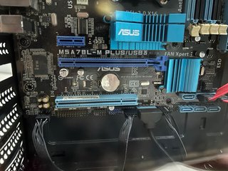 Pc gaming con placa base ASUS M5A78L-M PLUS/USB3