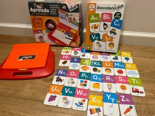 Lote : Puzzle abecedario y aprendo a escribir