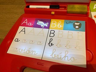 Lote : Puzzle abecedario y aprendo a escribir