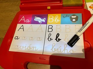 Lote : Puzzle abecedario y aprendo a escribir