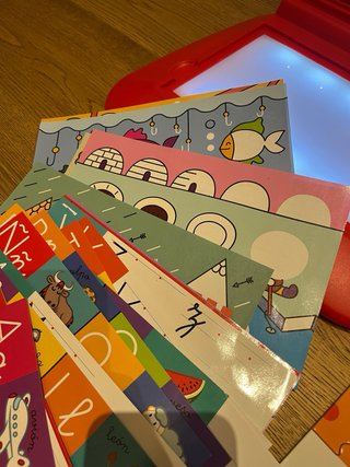 Lote : Puzzle abecedario y aprendo a escribir
