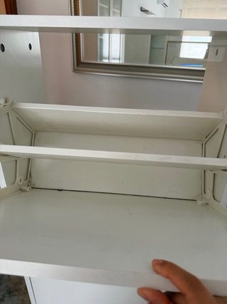 Zapatero Ikea Blanco