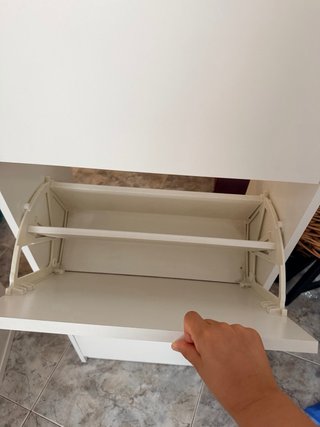 Zapatero Ikea Blanco