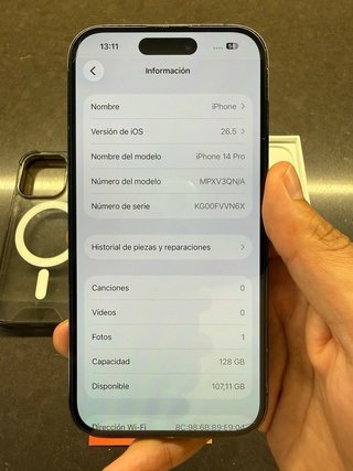 iPhone 14 PRO NUOVO TRATTABILE