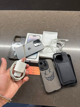 iPhone 14 PRO NUOVO TRATTABILE