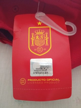 Gorra Selección Española Fútbol