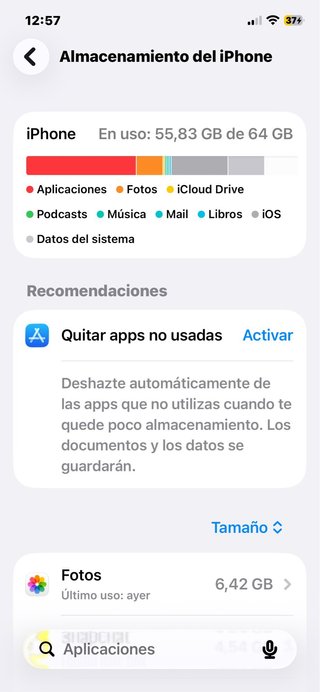 iPhone 12 Azul 64GB