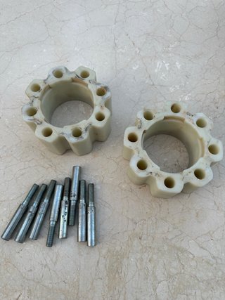Separadores Ruedas Quad/ATV + Tornillería