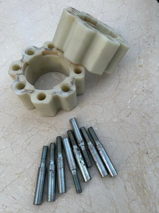 Separadores Ruedas Quad/ATV + Tornillería