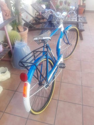 Bicicleta BH Gacela Azul