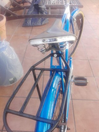 Bicicleta BH Gacela Azul