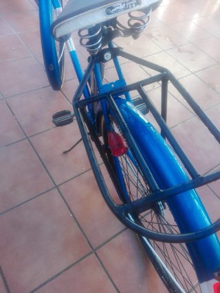 Bicicleta BH Gacela Azul