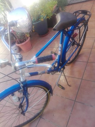 Bicicleta BH Gacela Azul